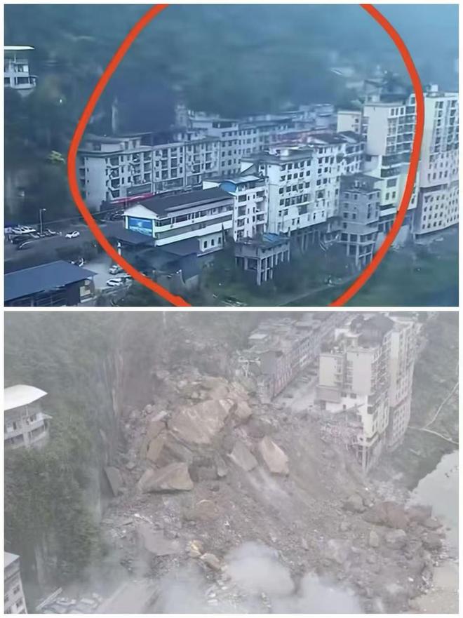 焦点娱乐官方:彭水山体崩塌幸存者豆远恒:逆行通知邻居转移,废墟中刨出前妻